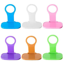 Lade das Bild in den Galerie-Viewer, 2Pcs Folding Wall Charger Adapter Holder Bracket Stand Support Charge Hanger AZ16686