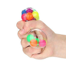 Load image into Gallery viewer, 2Pcs Squeezing Stress Relief Ball Stress Squishy Toys For Autism Bad Habits AZ10214