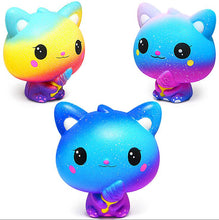 Lade das Bild in den Galerie-Viewer, 2Pcs Yellow moon Animal Squishy slow rebound decompression toy-relieve stress AZ13943