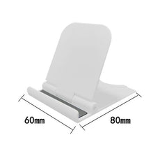 Lade das Bild in den Galerie-Viewer, 2Pcs green Universal mobile phone tablet desktop stand, foldable plastic mobile phone stand AZ19075