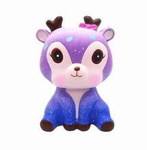 Load image into Gallery viewer, 2Pcs Blue cat Animal Squishy slow rebound decompression toy-relieve stress AZ13938