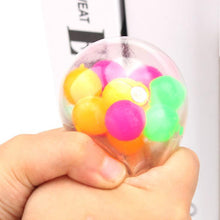 Load image into Gallery viewer, 2Pcs Squeezing Stress Relief Ball Stress Squishy Toys For Autism Bad Habits AZ10214