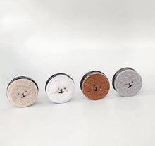 Lade das Bild in den Galerie-Viewer, 2Pcs khaki Cute Cartoon Animal Plush Dog Lazy phone Stand ,Portable Telescopic Folding phone holder AZ13593