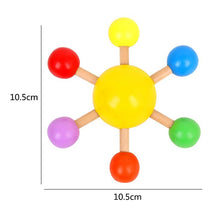 Load image into Gallery viewer, 2Pcs pink Fingertip Top Colorful Spinning Top,Wooden Fun Leisure Decompression Toy AZ12046