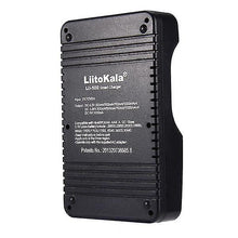 Lade das Bild in den Galerie-Viewer, 18650/26650 Lithium battery charger with split capacity with LCD display AZ2030