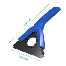 Lade das Bild in den Galerie-Viewer, 2Pcs Multifunctional Car windshield ice snow remover scraper tool removal shovel defrost deicing AZ12305