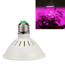 Load image into Gallery viewer, 2Pcs 60LEDs E27 bulb full spectrum indoor plant growing lamp hydroponic system light for seeds AZ20067