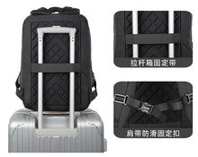 Lade das Bild in den Galerie-Viewer, Backpack New Men's Business Travel Large Capacity Computer Anti-Theft USB Waterproof Rucksack