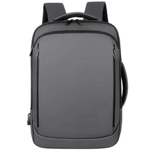 Lade das Bild in den Galerie-Viewer, Backpack Computer Bag Multi-Functional Business Large Capacity Leisure Travel Bag
