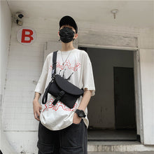 Lade das Bild in den Galerie-Viewer, Backpack Korean Style Shoulder Can Hold Men Fashion Brands Urban Simple shoulder bag