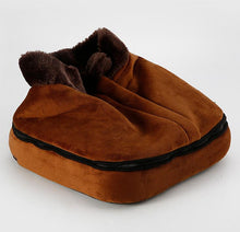 Lade das Bild in den Galerie-Viewer, 2 in 1 Unisex Heating Massage Boots Heating waterproof warm boots AZ2024