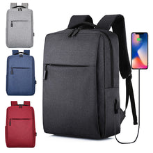 Lade das Bild in den Galerie-Viewer, Backpack Xiaomi Same Multi-Function USB Computer Bag Student Schoolbag