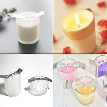 Load image into Gallery viewer, 100 Pcs 15CM White Diy Candle Wick,cotton woven butter lamp wick AZ2014