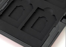 Lade das Bild in den Galerie-Viewer, 2Pcs red 8SD+8TF Card box multi-use aluminum memory card travel storage box AZ1734