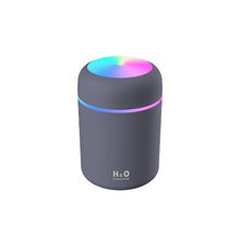 Lade das Bild in den Galerie-Viewer, 2# gray 300ml quiet Ultrasonic Humidifiers For Bedroom, Cool Mist Humidifier Diffuser AZ2486