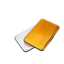Lade das Bild in den Galerie-Viewer, 2Pcs red 8SD+8TF Card box multi-use aluminum memory card travel storage box AZ1734