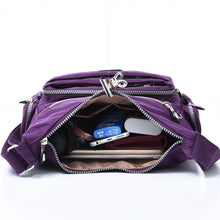 Lade das Bild in den Galerie-Viewer, 22 New Shoulder Messenger Bag Nylon Cloth Bag for Women