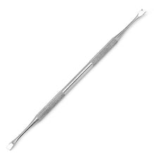 Lade das Bild in den Galerie-Viewer, 2Pcs Hoe cleaner Stainless steel dentist tools, double-head probe dental mirror tooth cleaning kit AZ21200