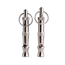 Load image into Gallery viewer, 2Pcs ultrasound Dog Bark Control Whistle,Dogs Training flute AZ19488