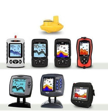 Load image into Gallery viewer, Fish Finders Sonar Sensor Fish Finder With Wireless Transducer Remote Control Fishing Tools