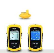 Load image into Gallery viewer, Fish Finders Sonar Sensor Fish Finder With Wireless Transducer Remote Control Fishing Tools