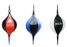 Lade das Bild in den Galerie-Viewer, red Pear-shaped hanging elastic rope boxing ball boxing punching bag AZ13909