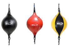 Lade das Bild in den Galerie-Viewer, red Pear-shaped hanging elastic rope boxing ball boxing punching bag AZ13909