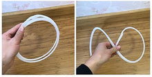 Lade das Bild in den Galerie-Viewer, Furniture Floor Protectors Plastic Ring Bar Chair Disc