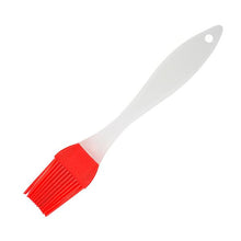 Lade das Bild in den Galerie-Viewer, 3pcs orange Split oil brush barbecue brush Silicone brush Baking brush AZ13186