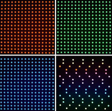 Lade das Bild in den Galerie-Viewer, 16*16 Matrix Colorful Led Pixel Module Light AZ19359