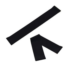 Load image into Gallery viewer, 3pcs black Fitness Yoga Latex 600 Loop Tension Band AZ12729