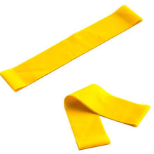 Load image into Gallery viewer, 3pcs yellow Fitness Yoga Latex 600 Loop Tension Band AZ12733