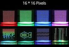 Lade das Bild in den Galerie-Viewer, 16*16 Matrix Colorful Led Pixel Module Light AZ19359