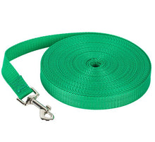 Lade das Bild in den Galerie-Viewer, 12m*2cm green 50m pet dog leash,outdoor tracking leash For Large Dogs AZ265
