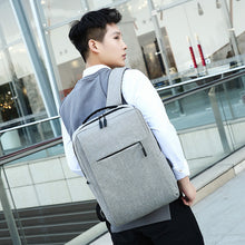 Lade das Bild in den Galerie-Viewer, Backpack Xiaomi Same Multi-Function USB Computer Bag Student Schoolbag