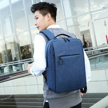 Lade das Bild in den Galerie-Viewer, Backpack Xiaomi Same Multi-Function USB Computer Bag Student Schoolbag