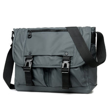 Load image into Gallery viewer, Backpack Vintage Messenger Men Shoulder Crossbody Canvas Nylon Cloth Men Trendy shoulder bag