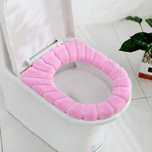 Load image into Gallery viewer, 3pcs Toilet Seat Cover Pads Thicker plus-Sized
