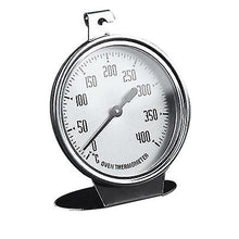 Load image into Gallery viewer, 2Pcs 0 - 400 Degree Stainless Steel Thermometer For Baking Oven AZ20322
