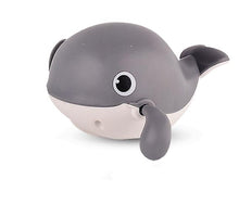 Load image into Gallery viewer, 2Pcs whale gray Cartoon Bath Animal penguin whale Classic Baby Water Toy,Boys girls bathing toys AZ20757