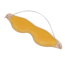 Lade das Bild in den Galerie-Viewer, 2Pcs yellow Relieve eye fatigue and dark circles Essential Sleeping Ice Gel Eye Masks AZ20462