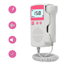 Load image into Gallery viewer, 3.0mhz Doppler Fetal, Heart Rate Monitor - Pregnancy Baby Fetal Sound, Heart AZ16051