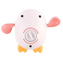 Lade das Bild in den Galerie-Viewer, 2Pcs penguin pink Cartoon Bath Animal penguin whale Classic Baby Water Toy,Boys girls bathing toys AZ20760