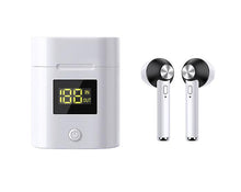 Load image into Gallery viewer, white Silver TWS Wireless Bluetooth Headphones In-Ear Earphones Earbuds AZ12619
