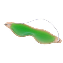 Lade das Bild in den Galerie-Viewer, 2Pcs green Relieve eye fatigue and dark circles Essential Sleeping Ice Gel Eye Masks AZ20460