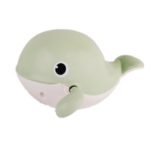 Load image into Gallery viewer, 2Pcs whale green Cartoon Bath Animal penguin whale Classic Baby Water Toy,Boys girls bathing toys AZ20758