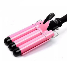 Lade das Bild in den Galerie-Viewer, 20mm au plug Professional Women Electric Hair Curler for all kinds of hair AZ1511
