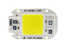 Load image into Gallery viewer, 2Pcs 110V white 220V/110V Led Chip, Cob Chip - 50W/30W/20W Led Lamp Beads AZ16856