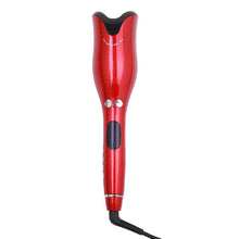Load image into Gallery viewer, pink Automatic Rose-Shaped spiral infrared curling iron Air Rotating Hair Curlers AZ12822