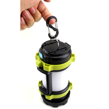 Load image into Gallery viewer, 1200 Lumen 100w Usb Rechargeable Led Torch, Camping Outdoor Flashlight AZ15195